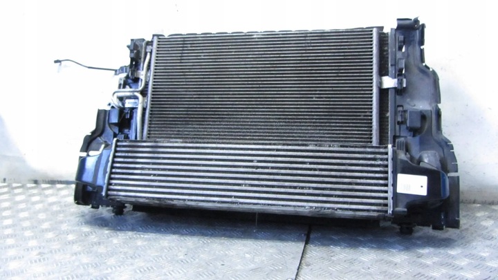 фото №7, Volvo s60 ii v60 рестайлінг 2.0 радіатор вентилятори kpl