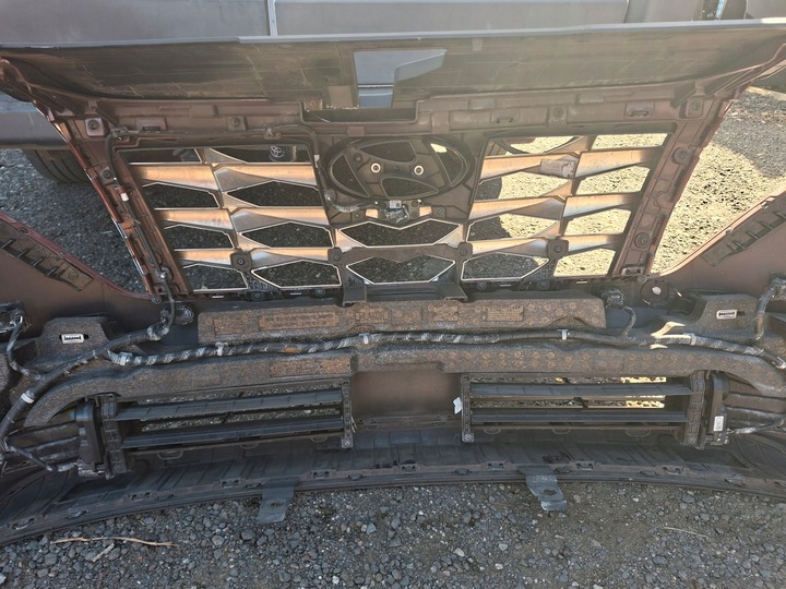 фото №13, Бампер перед hyundai tucson iv 21-24r wr6 wrt 4pdc камера комплектний