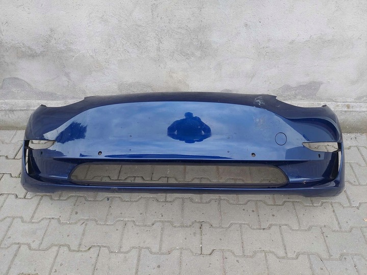 фото №1, Tesla модель 3 бампер перед переднее