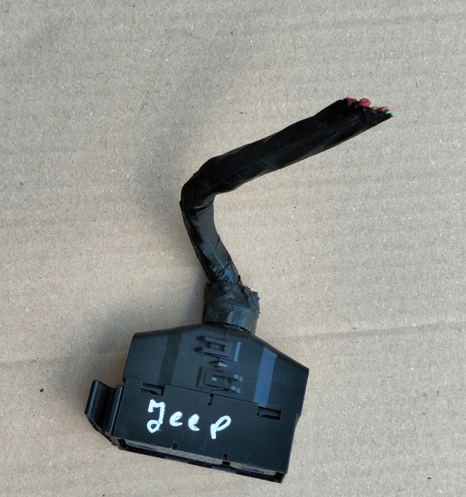 фото №1, Jeep grand cherokee ii wj штекер насоса abs