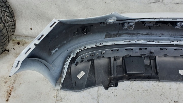 фото №9, Audi a1 8x рестайлінг 14- бампер зад оригінал