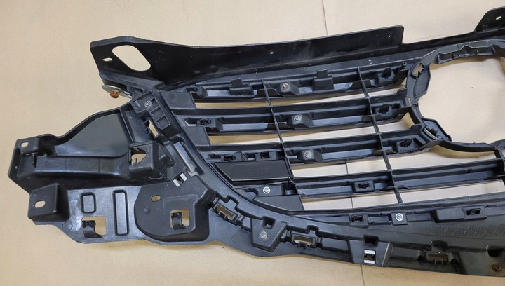 фото №10, Решітка решітка радіатора бампера перед решітка планка хром mazda cx5 i рестайлінг cx-5 lf оригінальний номер