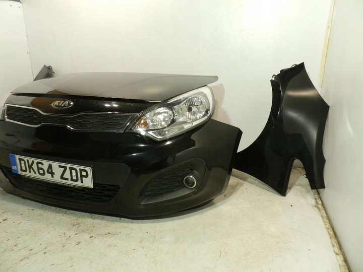 фото №6, Kia rio iii 11-16 бампер капот крылья pas комплектный перед