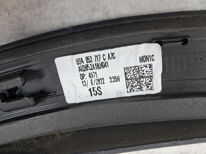 фото №12, Audi q4 e-tron планка накладка крила лівий перед 89a853717c