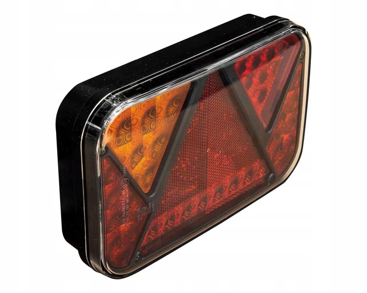 фото №14, Набір лампа задня led 6-функціональна ft-270 l+p