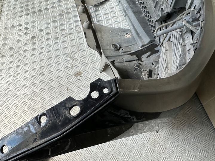 фото №7, Бампер переднє jaguar f-pace 2017 рік ксенон