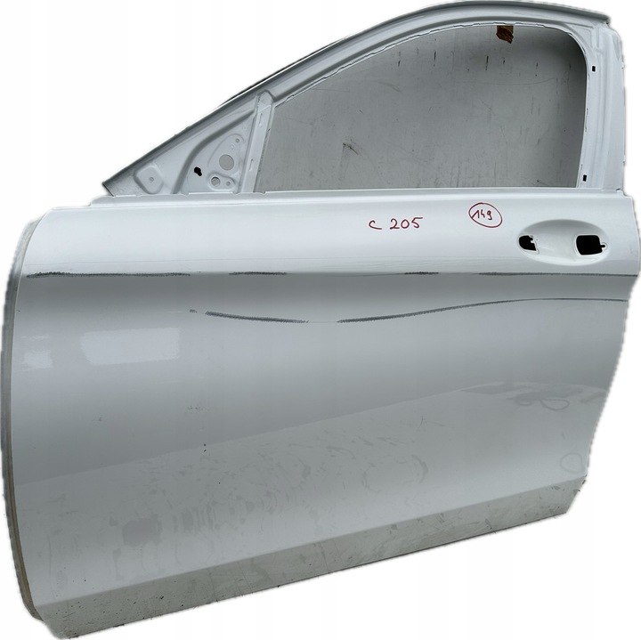 фото №5, Дверь перед передние левая 149 lak mercedes c w205 оригинал