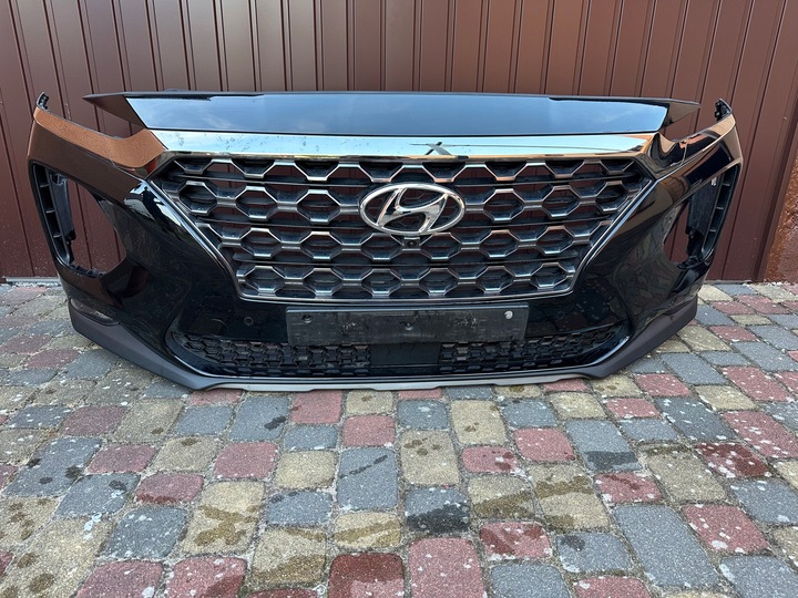 фото №1, Бампер перед hyundai santa fe iv nka 4xpdc камера