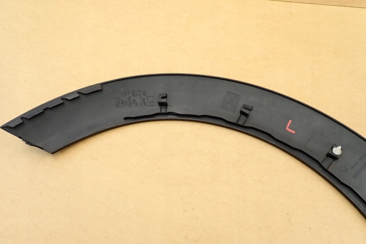 фото №9, Mini r56 r57 r58 06- молдинг защита крыльев левая зад задняя 7157105 lh oem номер