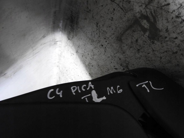 фото №7, Citroen c4 picasso ii 13-18 сидіння лівий зад задній