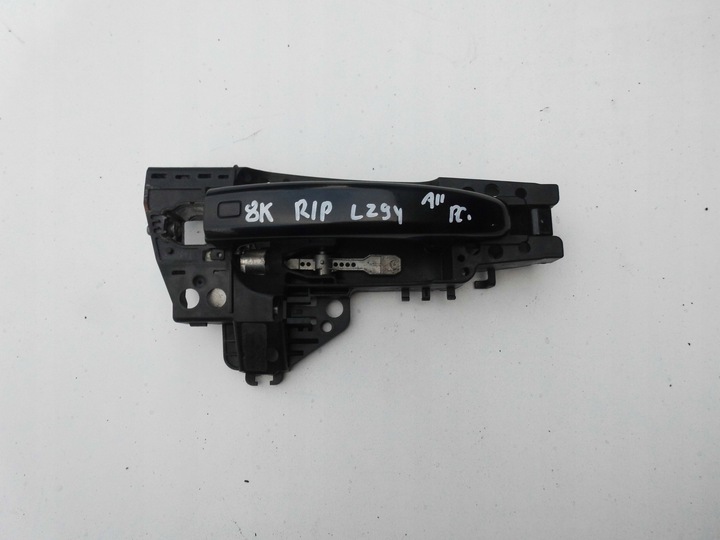 фото №1, Ручка зовнішня audi a4 b8 права передня lz9y оригінал