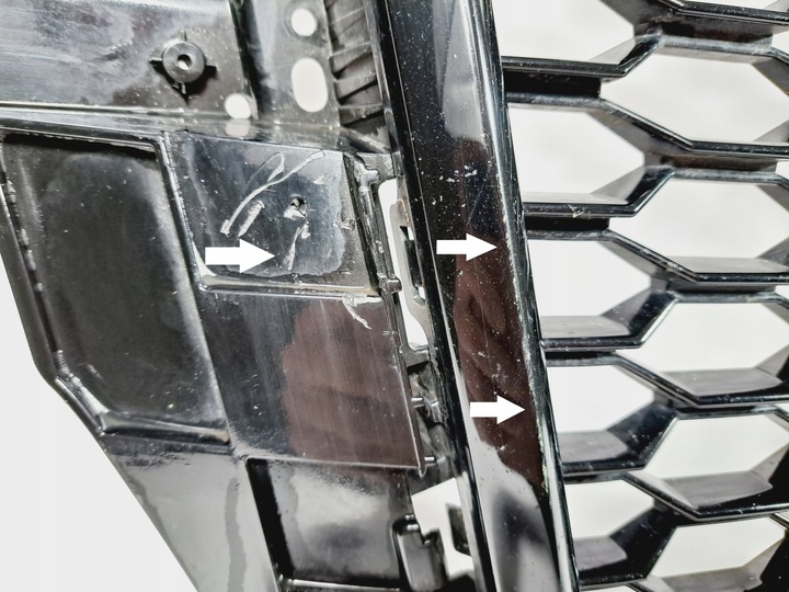 фото №10, Audi q3 rs рестайлінг 15+ решітка решітка радіатора 8u0853653ab