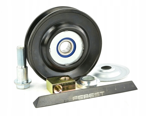 фото №2, Ролик ремінь клиновий, kierunkowa, напрямна febest 0487-v75