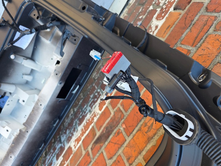 фото №10, Кришка range rover sport iii l461 + джгут n92x-65621-a n92x-14a583-ac