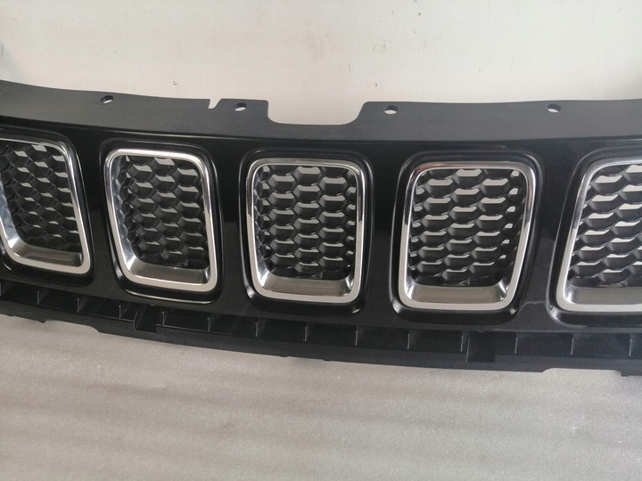 фото №4, Решётка радиатора решётка jeep compas ii 53227342