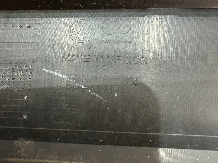 фото №14, Бампер задний зад volkswagen vw tiguan 2 рестайлинг allspace 5nn 5nn807521k