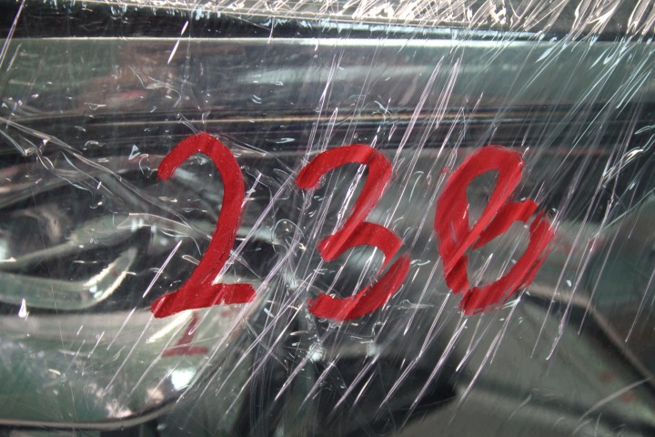 фото №6, Права фара перед ford transit custom jk21 рестайлінг лінза led jk21-13w029-dj