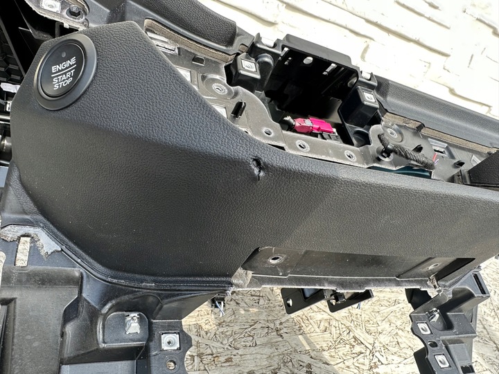 фото №8, Kuga mk3 консоль подушка безопасности head up