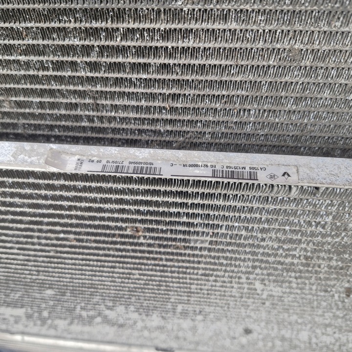 фото №7, Комплект радіатор вентилятор pas renault scenic iii