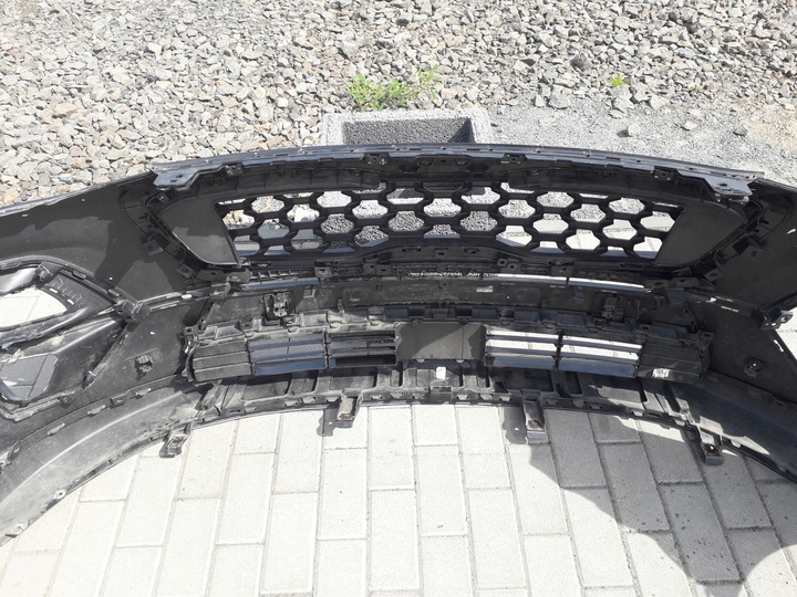 фото №14, Kia sportage 4 iv рестайлинг 18- бампер переднее 86511-f1500