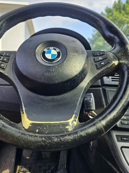 фото №8, Bmw x3 e83 кермо подушка безпеки водія