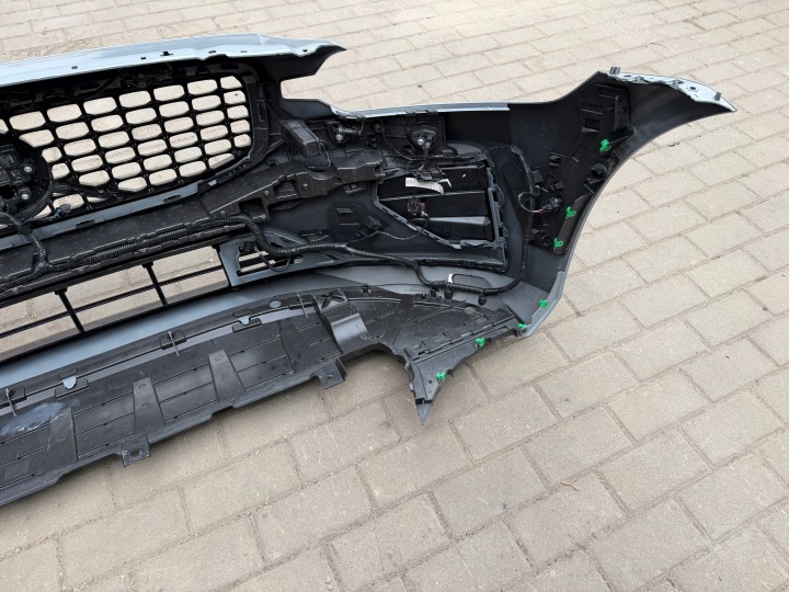 фото №10, Volvo v60 ii s60 iii рестайлинг 23-26 бампер передний комплектный r-design 740