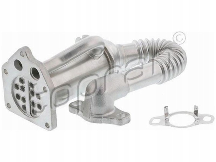 фото №2, Радіаторів вихлопних газів renault grand scenic iii 1.5 ii 1.5 scenic iii 1.5 ii 1.5