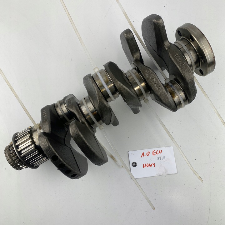 фото №1, Wał колінчастий + вкладиші ford fiesta focus c-max b-max ecoboost 1.0