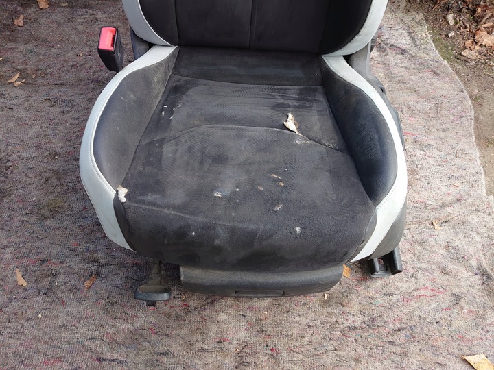 фото №4, Сиденье перед левый водителя leon iii 12- cupra fr губка каркас подушка eu