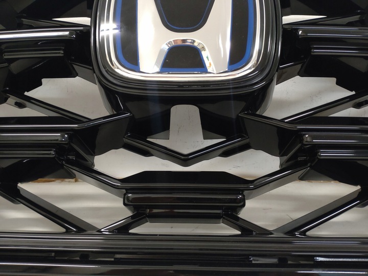 фото №7, Решётка радиатора решётка решётка бампера honda crv 2022- чёрный з kam cr-v 23-