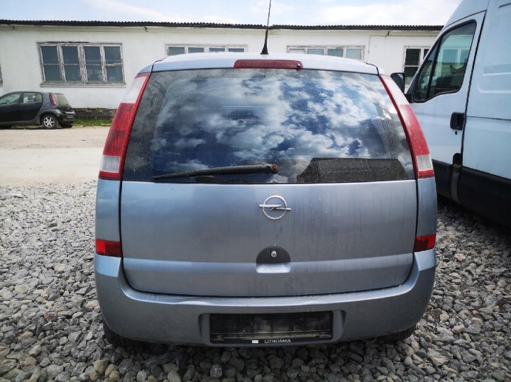 фото №9, Opel meriva реле 2004 1.6l 13150401 898079000