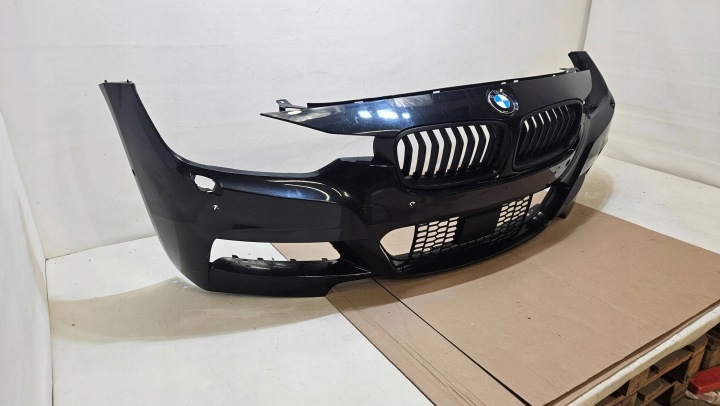 фото №16, Бампер перед передний решётка решётки радиатора bmw 3 f30 f31 м-пакет 8054128