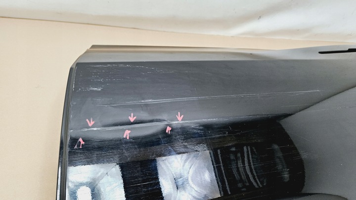 фото №5, Двері зад задні ліві tesla модель 3 оригінал