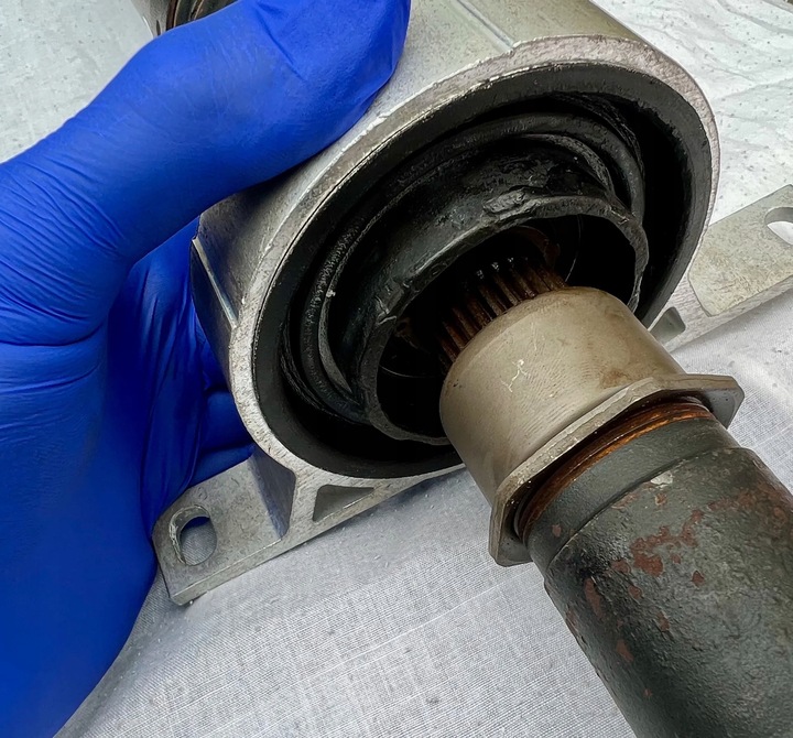 фото №6, Bmw x3 e83 2.0d дорестайлінг wał привідний 3402142