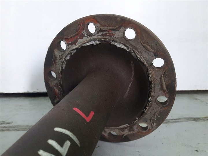 фото №3, Піввісь задня зад ліва daf cf 40 шліців передавальне число 3.07 міст typ1347