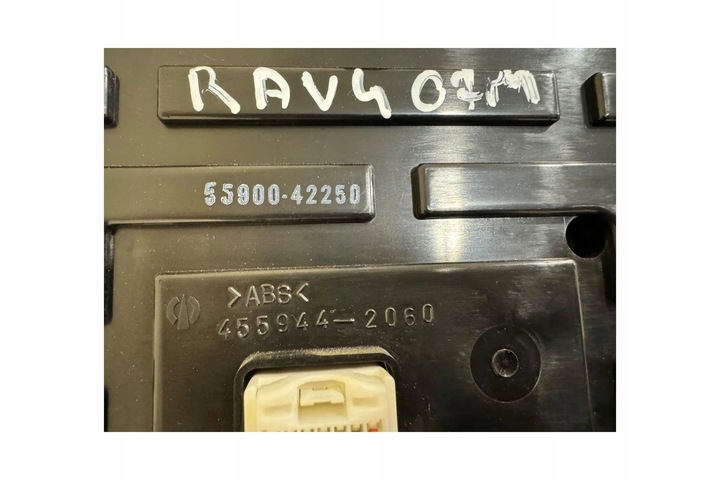 фото №7, Панель кондиціонера toyota rav 4 xa30 2007 5590042250 ліва сторона