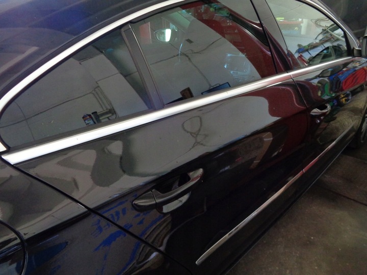 фото №14, Планка накладка з стёкла прокладка vw passat cc