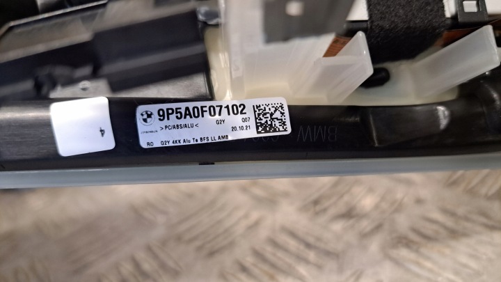 фото №9, Bmw 4 g26 420dx xdriv м-пакет панель климат-контроля декоры 9855409 новый