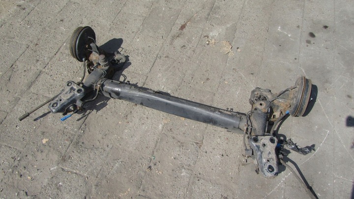 фото №8, Citroen c3 iii балка підвішування вісь зад 16-