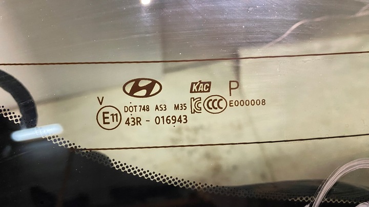 фото №7, Hyundai kona кришка кришка багажника pae 17-23