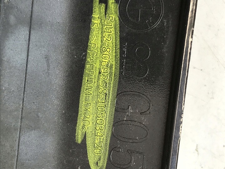 фото №13, Bmw x5 g05 м-пакет накладка бампера зад 8069258