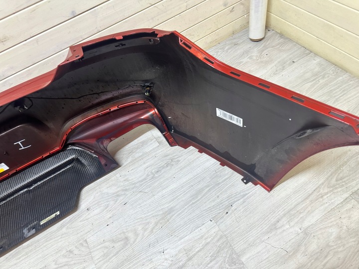 фото №8, Bmw m6 f06 f12 f13 m power бампер задній комплектний карбон b50