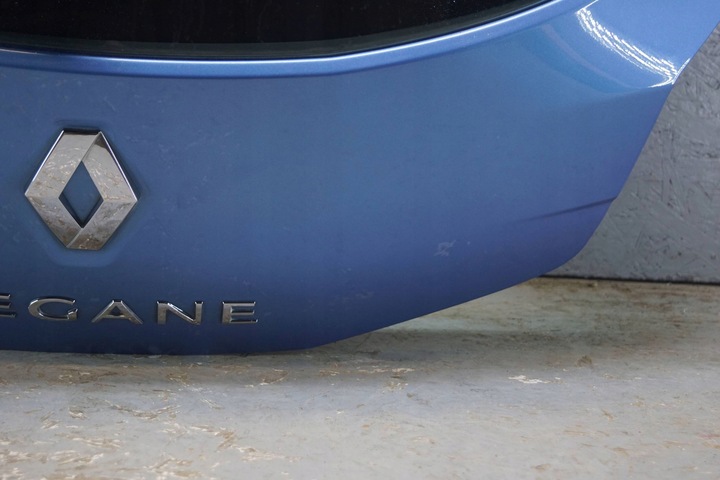 фото №8, Renault megane iii купе рестайлінг кришка задня багажника terpb m717