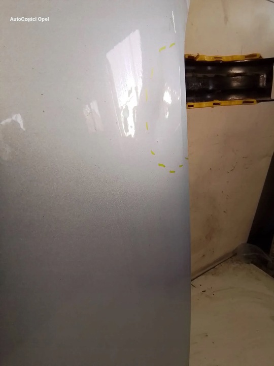 фото №7, Ford transit custom mk8 двері праві зад moondust срібний