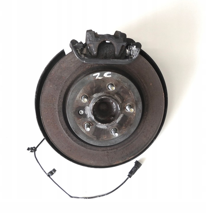 фото №1, Ступиця підшипник супорт лівий зад opel zafira c