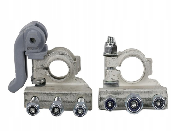 фото №1, Клеммы iveco daily 06+ kpl [+]&[-]