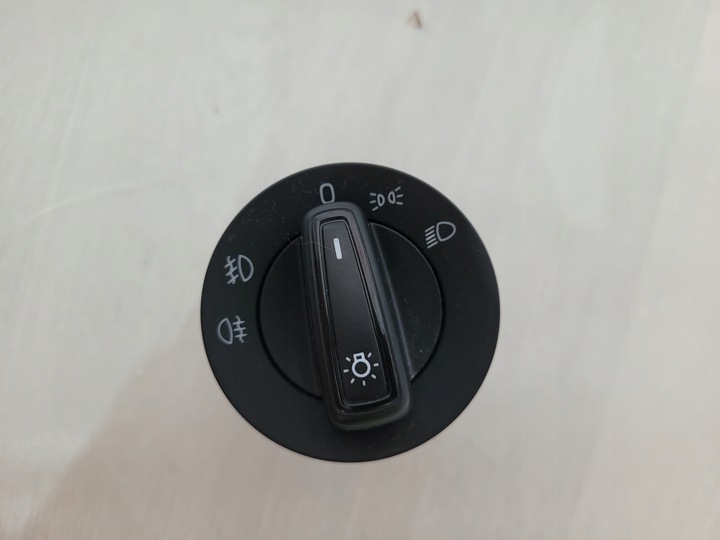 фото №1, Вимикач перемикач світла skoda octavia iii 5e 5e0941431f