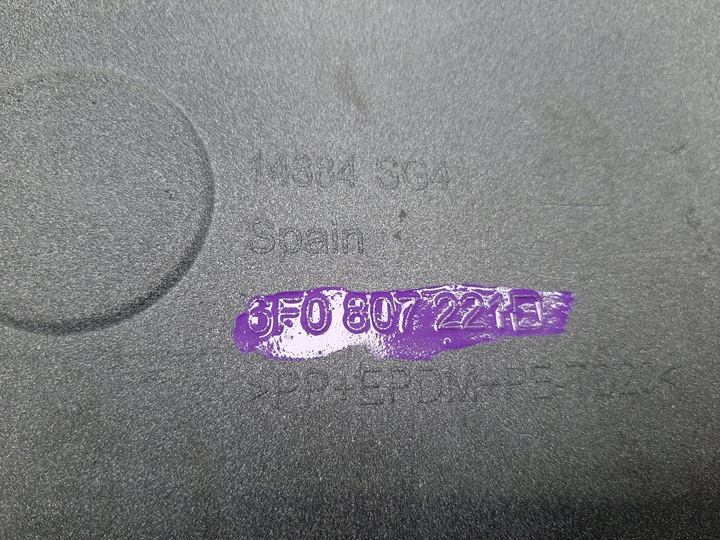 фото №9, Seat ibiza v бампер перед 6f0807221d