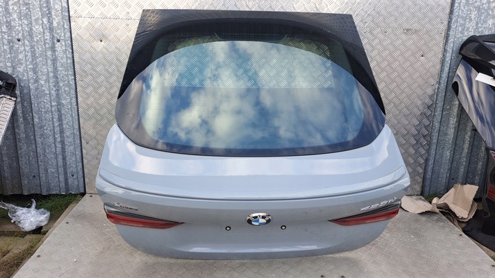 фото №8, Bmw 4 g26 420dx м-пакет grand купе кришка багажника камера c4p