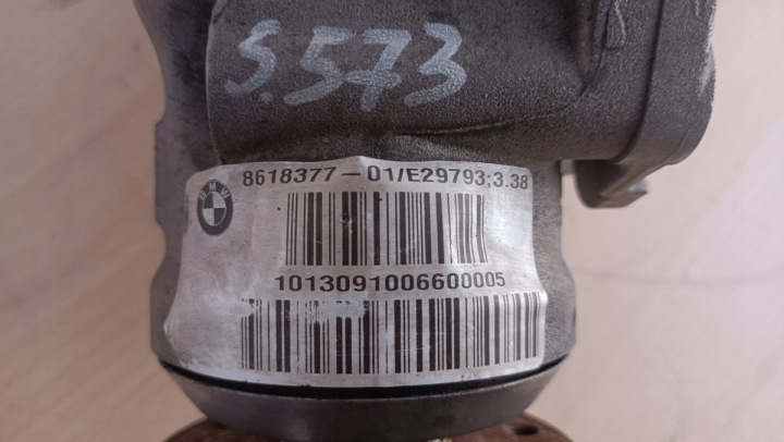 фото №7, Диференціал міст перед 8618377 bmw x3 x4 f25 f26 передавальне число 3,38 супер стан